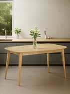 Стол кухонный деревянный раздвижной «Адель», 1450(1900)×800×760 мм, цвет светлое дерево - Фото 13