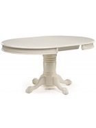 Стол кухонный деревянный раздвижной «Альфред», 1100(1600)×1100×800 мм, цвет крем - Фото 2