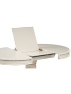 Стол кухонный деревянный раздвижной «Альфред», 1100(1600)×1100×800 мм, цвет крем - Фото 5