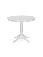 Стол кухонный деревянный раздвижной «Амадей», 900(1300)×900×750 мм, цвет белый матовый  (артикул 10998084)  большой выбор товаров оптом и в розницу по низким ценам с доставкой