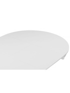 Стол кухонный деревянный раздвижной «Амадей», 900(1300)×900×750 мм, цвет белый матовый  (артикул 10998084)  большой выбор товаров оптом и в розницу по низким ценам с доставкой