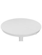 Стол кухонный деревянный раздвижной «Амадей», 900(1300)×900×750 мм, цвет белый матовый  (артикул 10998084)  большой выбор товаров оптом и в розницу по низким ценам с доставкой