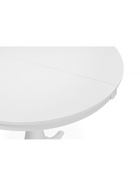 Стол кухонный деревянный раздвижной «Амадей», 900(1300)×900×750 мм, цвет белый матовый  (артикул 10998084)  большой выбор товаров оптом и в розницу по низким ценам с доставкой