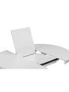 Стол кухонный деревянный раздвижной «Амадей», 900(1300)×900×750 мм, цвет белый матовый  (артикул 10998084)  большой выбор товаров оптом и в розницу по низким ценам с доставкой