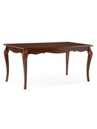 Стол кухонный деревянный раздвижной «Амфара», 1600(2000)×640×760 мм, цвет вишня  (артикул 10998085)  большой выбор товаров оптом и в розницу по низким ценам с доставкой