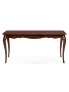 Стол кухонный деревянный раздвижной «Амфара», 1600(2000)×640×760 мм, цвет вишня  (артикул 10998085)  большой выбор товаров оптом и в розницу по низким ценам с доставкой