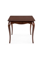 Стол кухонный деревянный раздвижной «Амфара», 1600(2000)×640×760 мм, цвет вишня  (артикул 10998085)  большой выбор товаров оптом и в розницу по низким ценам с доставкой