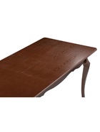 Стол кухонный деревянный раздвижной «Амфара», 1600(2000)×640×760 мм, цвет вишня  (артикул 10998085)  большой выбор товаров оптом и в розницу по низким ценам с доставкой