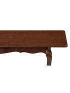 Стол кухонный деревянный раздвижной «Амфара», 1600(2000)×640×760 мм, цвет вишня  (артикул 10998085)  большой выбор товаров оптом и в розницу по низким ценам с доставкой