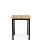 Стол кухонный деревянный раздвижной «Аркон», 1100(1400)×680×750 мм, цвет делано/чёрный  (артикул 10998087)  большой выбор товаров оптом и в розницу по низким ценам с доставкой