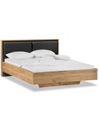 Кровать полутораспальная «Клауд», 1400×2000 мм, парящая, цвет дуб крафт золотой / антрацит  (артикул 10998092)  большой выбор товаров оптом и в розницу по низким ценам с доставкой