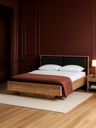 Кровать полутораспальная «Клауд», 1400×2000 мм, парящая, цвет дуб крафт золотой / антрацит  (артикул 10998092)  большой выбор товаров оптом и в розницу по низким ценам с доставкой