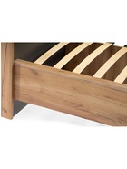 Кровать полутораспальная «Клауд», 1400×2000 мм, парящая, цвет дуб крафт золотой / антрацит - Фото 14