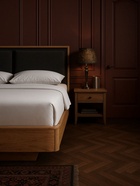 Кровать полутораспальная «Клауд», 1400×2000 мм, парящая, цвет дуб крафт золотой / антрацит - Фото 8