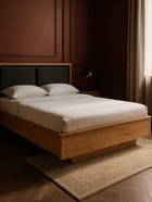 Кровать полутораспальная «Клауд», 1400×2000 мм, парящая, цвет дуб крафт золотой / антрацит - Фото 9