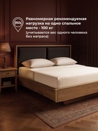 Кровать полутораспальная «Клауд», 1400×2000 мм, парящая, цвет дуб крафт золотой / антрацит - Фото 5