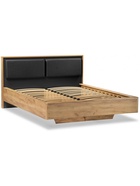 Кровать полутораспальная «Клауд», 1400×2000 мм, парящая, цвет дуб крафт золотой / антрацит - Фото 10