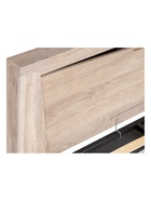 Кровать полутораспальная «Магантия», с подъёмным механизмом, 1400×2000 мм, парящая, цвет дуб баррик  (артикул 10998093)  большой выбор товаров оптом и в розницу по низким ценам с доставкой