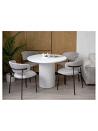 Стол кухонный деревянный «Барел 89», 900×900×750 мм, цвет белый  (артикул 10998099)  большой выбор товаров оптом и в розницу по низким ценам с доставкой