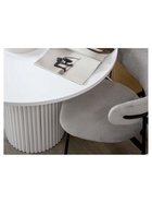 Стол кухонный деревянный «Барел 89», 900×900×750 мм, цвет белый  (артикул 10998099)  большой выбор товаров оптом и в розницу по низким ценам с доставкой