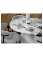 Стол кухонный деревянный «Барел 89», 900×900×750 мм, цвет белый  (артикул 10998099)  большой выбор товаров оптом и в розницу по низким ценам с доставкой