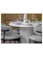 Стол кухонный деревянный «Барел 89», 900×900×750 мм, цвет белый  (артикул 10998099)  большой выбор товаров оптом и в розницу по низким ценам с доставкой