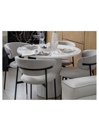 Стол кухонный деревянный «Барел 89», 900×900×750 мм, цвет белый  (артикул 10998099)  большой выбор товаров оптом и в розницу по низким ценам с доставкой