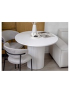 Стол кухонный деревянный «Барел 89», 900×900×750 мм, цвет белый  (артикул 10998099)  большой выбор товаров оптом и в розницу по низким ценам с доставкой