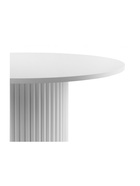 Стол кухонный деревянный «Барел 89», 900×900×750 мм, цвет белый  (артикул 10998099)  большой выбор товаров оптом и в розницу по низким ценам с доставкой