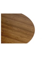 Стол кухонный деревянный «Барел 89», 900×900×750 мм, цвет орех кантри/чёрный  (артикул 10998102)  большой выбор товаров оптом и в розницу по низким ценам с доставкой