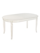 Стол кухонный раздвижной Aviano, 1600(2050)×1010×755 мм, цвет молочный  (артикул 10998104)  большой выбор товаров оптом и в розницу по низким ценам с доставкой