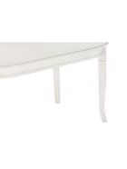 Стол кухонный раздвижной Aviano, 1600(2050)×1010×755 мм, цвет молочный  (артикул 10998104)  большой выбор товаров оптом и в розницу по низким ценам с доставкой