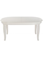 Стол кухонный раздвижной Aviano, 1600(2050)×1010×755 мм, цвет молочный  (артикул 10998104)  большой выбор товаров оптом и в розницу по низким ценам с доставкой