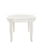 Стол кухонный раздвижной Aviano, 1600(2050)×1010×755 мм, цвет молочный  (артикул 10998104)  большой выбор товаров оптом и в розницу по низким ценам с доставкой