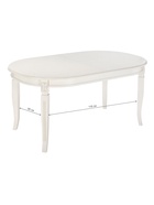 Стол кухонный раздвижной Aviano, 1600(2050)×1010×755 мм, цвет молочный  (артикул 10998104)  большой выбор товаров оптом и в розницу по низким ценам с доставкой