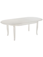 Стол кухонный раздвижной Aviano, 1600(2050)×1010×755 мм, цвет молочный  (артикул 10998104)  большой выбор товаров оптом и в розницу по низким ценам с доставкой