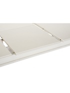 Стол кухонный раздвижной Aviano, 1600(2050)×1010×755 мм, цвет молочный  (артикул 10998104)  большой выбор товаров оптом и в розницу по низким ценам с доставкой