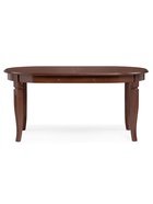 Стол кухонный раздвижной Aviano, 1600(2050)×1010×755 мм, цвет вишня  (артикул 10998105)  большой выбор товаров оптом и в розницу по низким ценам с доставкой