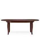 Стол кухонный раздвижной Aviano, 1600(2050)×1010×755 мм, цвет вишня  (артикул 10998105)  большой выбор товаров оптом и в розницу по низким ценам с доставкой