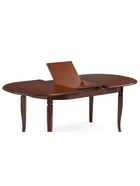 Стол кухонный раздвижной Aviano, 1600(2050)×1010×755 мм, цвет вишня  (артикул 10998105)  большой выбор товаров оптом и в розницу по низким ценам с доставкой