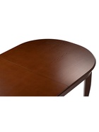 Стол кухонный раздвижной Aviano, 1600(2050)×1010×755 мм, цвет вишня  (артикул 10998105)  большой выбор товаров оптом и в розницу по низким ценам с доставкой