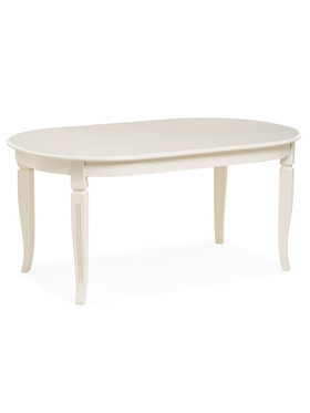 Стол кухонный раздвижной Aviano, 1600(2050)×1010×755 мм, цвет слоновая кость  (артикул 10998106)  большой выбор товаров оптом и в розницу по низким ценам с доставкой