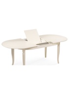 Стол кухонный раздвижной Aviano, 1600(2050)×1010×755 мм, цвет слоновая кость  (артикул 10998106)  большой выбор товаров оптом и в розницу по низким ценам с доставкой