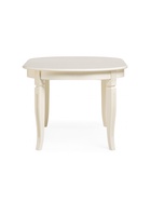 Стол кухонный раздвижной Aviano, 1600(2050)×1010×755 мм, цвет слоновая кость  (артикул 10998106)  большой выбор товаров оптом и в розницу по низким ценам с доставкой