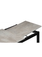 Стол кухонный деревянный раздвижной «Жаклин», 1200(1700)×680×750 мм, цвет бетон метрополитен  (артикул 10998111)  большой выбор товаров оптом и в розницу по низким ценам с доставкой