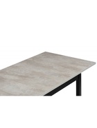 Стол кухонный деревянный раздвижной «Жаклин», 1200(1700)×680×750 мм, цвет бетон метрополитен  (артикул 10998111)  большой выбор товаров оптом и в розницу по низким ценам с доставкой