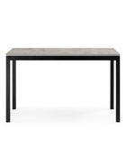 Стол кухонный деревянный раздвижной «Жаклин», 1200(1700)×680×750 мм, цвет бетон метрополитен  (артикул 10998111)  большой выбор товаров оптом и в розницу по низким ценам с доставкой