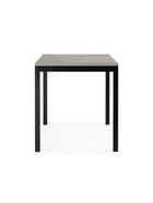 Стол кухонный деревянный раздвижной «Жаклин», 1200(1700)×680×750 мм, цвет бетон метрополитен  (артикул 10998111)  большой выбор товаров оптом и в розницу по низким ценам с доставкой