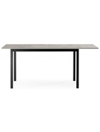 Стол кухонный деревянный раздвижной «Жаклин», 1200(1700)×680×750 мм, цвет бетон метрополитен  (артикул 10998111)  большой выбор товаров оптом и в розницу по низким ценам с доставкой