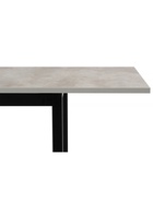 Стол кухонный деревянный раздвижной «Жаклин», 1200(1700)×680×750 мм, цвет бетон метрополитен  (артикул 10998111)  большой выбор товаров оптом и в розницу по низким ценам с доставкой